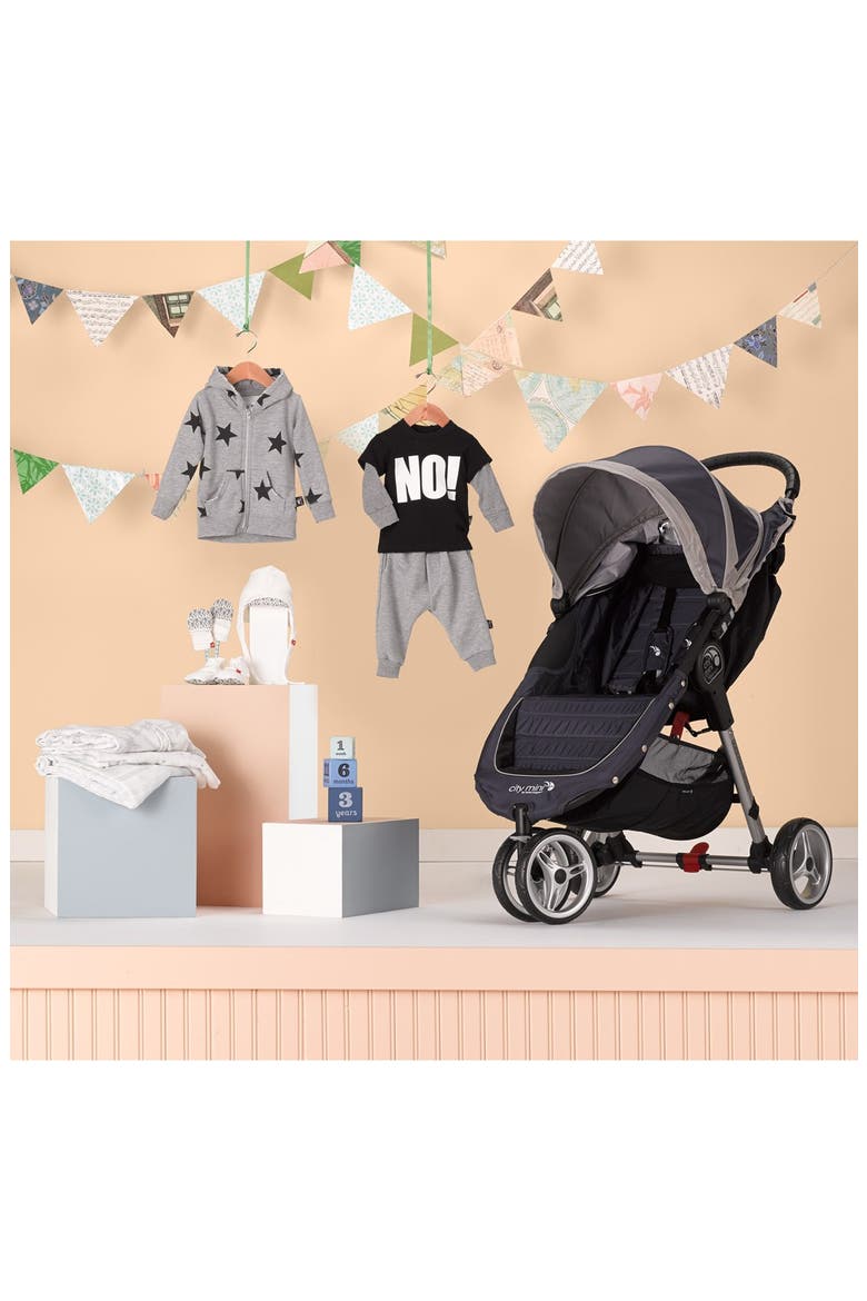 'City Mini™' Stroller (Nordstrom Exclusive), Alternate, color, NAVY/ GREY