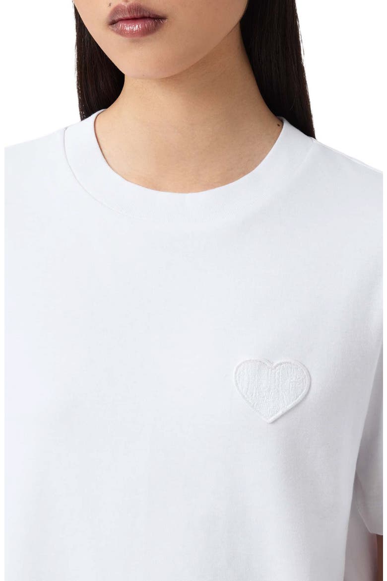 Lover Lisa T-Shirt, Alternate, color, WHITE
