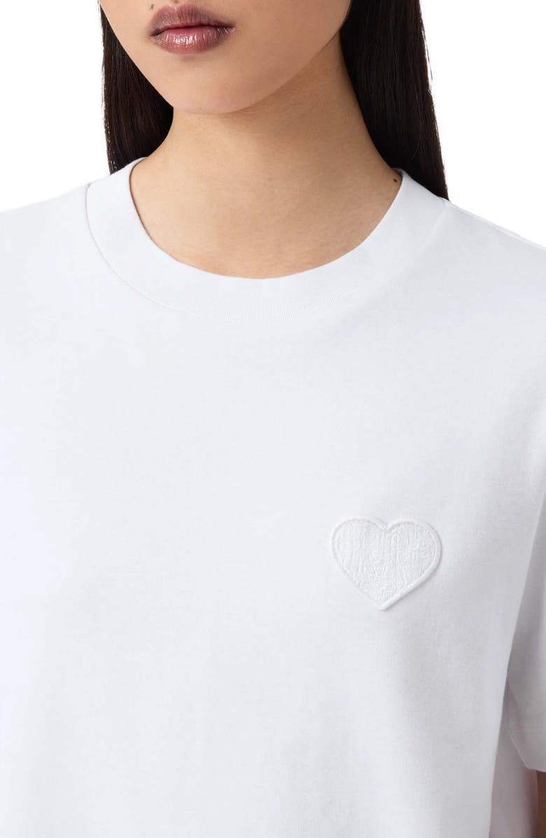 AllSaints Lover Lisa T-Shirt, Alternate, color, White