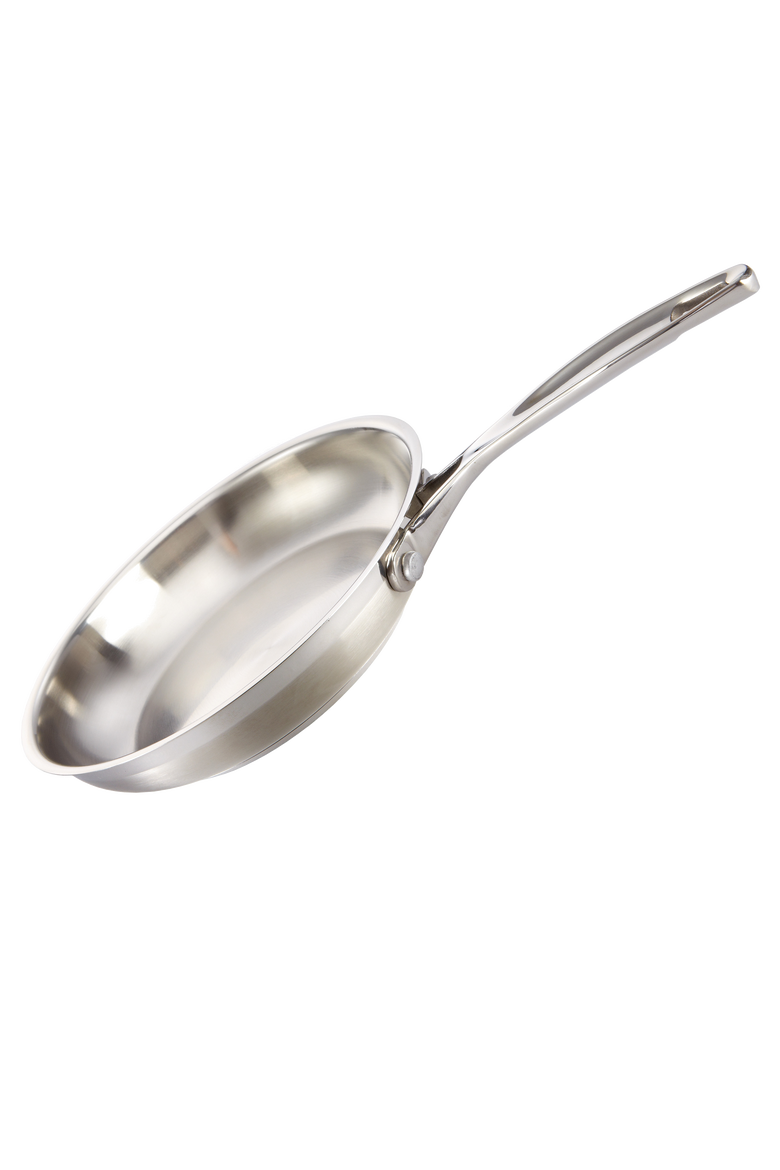iconiX™ 8" Frypan, Main, color, SILVER