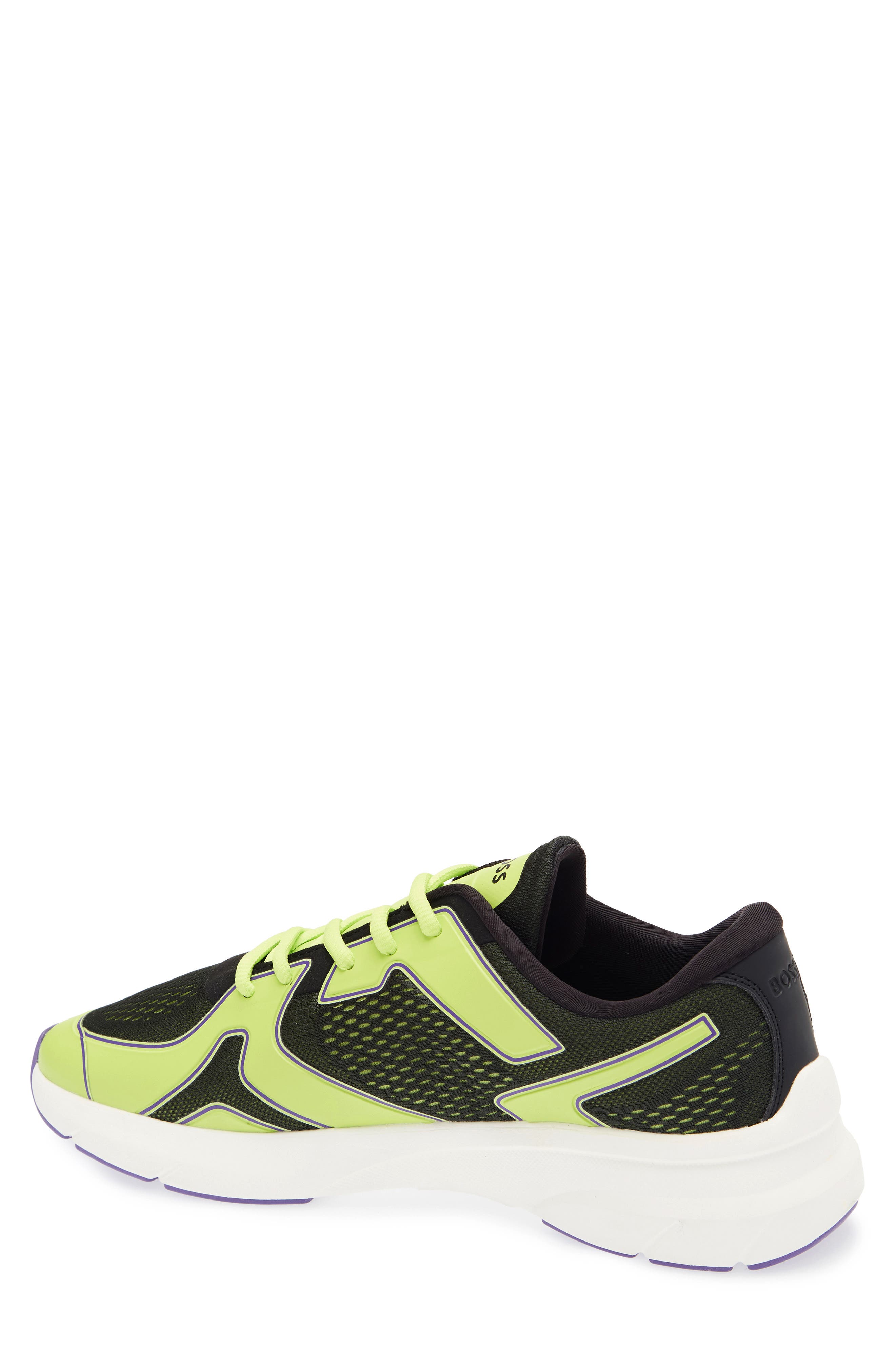 BOSS Owen Runn Empr Sneaker, Alternate, color, Open Grn