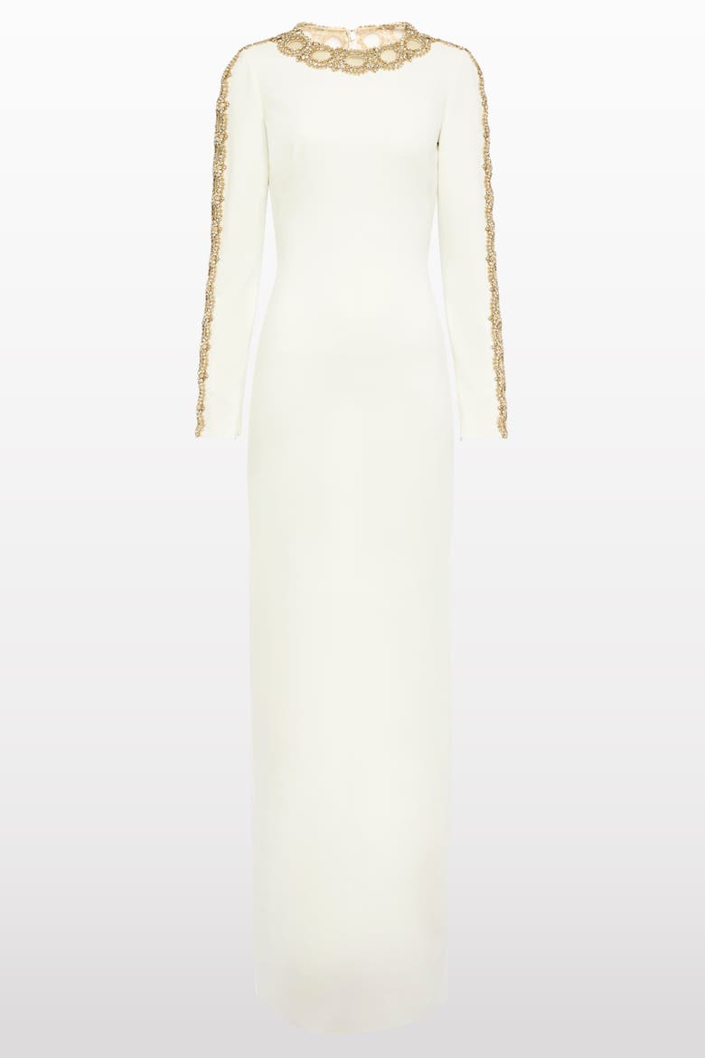 Penny Gown, Main, color, Vanilla