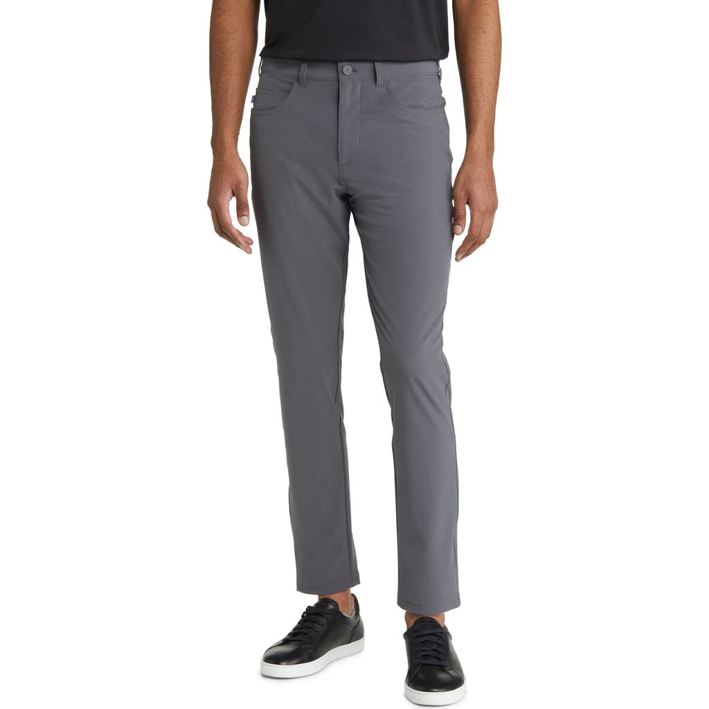 Mizzen + Main Mizzen+main Helmsman Performance Golf Pants In Gray
