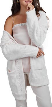 SAACHI Cozy All Weather Boyfriend Cardigan