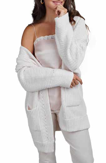 SAACHI Cozy All Weather Boyfriend Cardigan