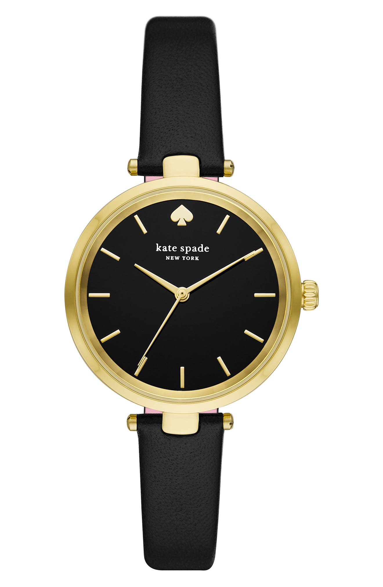 Kate Spade New York holland leather strap watch, 28mm