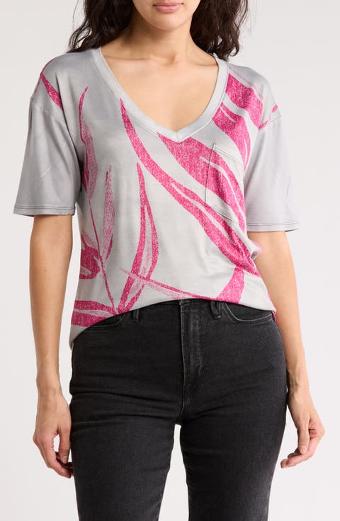 V-Neck Pocket T-Shirt