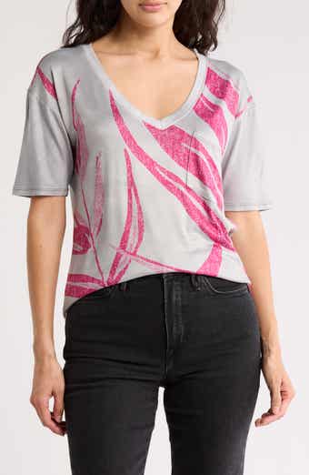 V-Neck Pocket T-Shirt