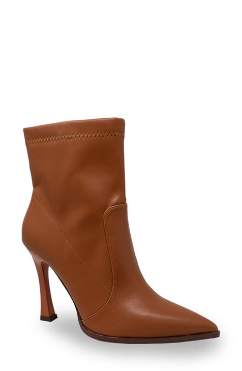 Pointed Toe Bootie (Women)