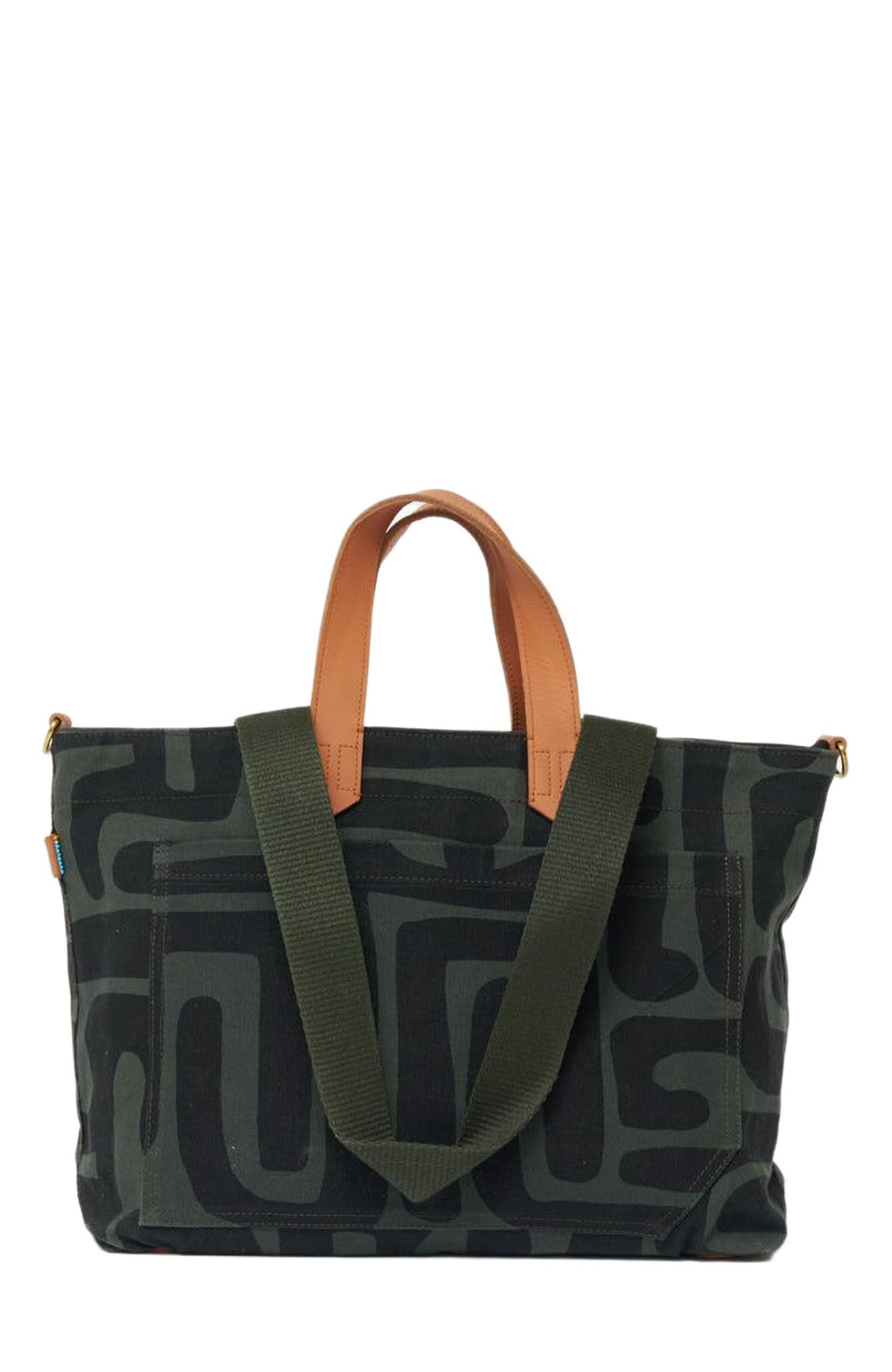Ubuntu Life Commuter Bag - Safari Kuba, Alternate, color, 
