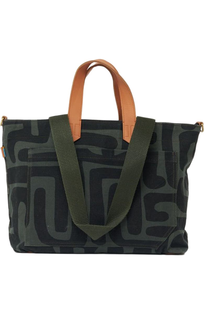 Ubuntu Life Commuter Bag - Safari Kuba, Alternate, color, Safari Kuba