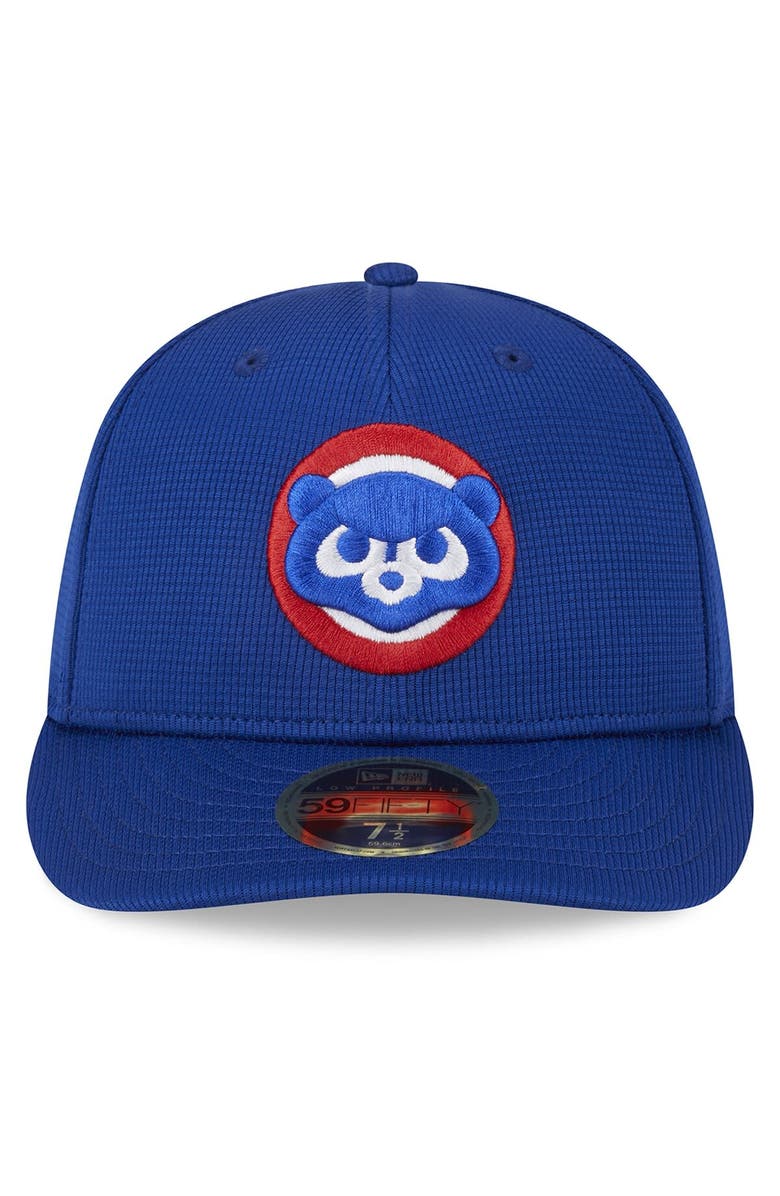 New Era Men's New Era Royal Chicago Cubs 2024 Batting Practice Low Profile 59FIFTY Fitted Hat, Alternate, color, Royal