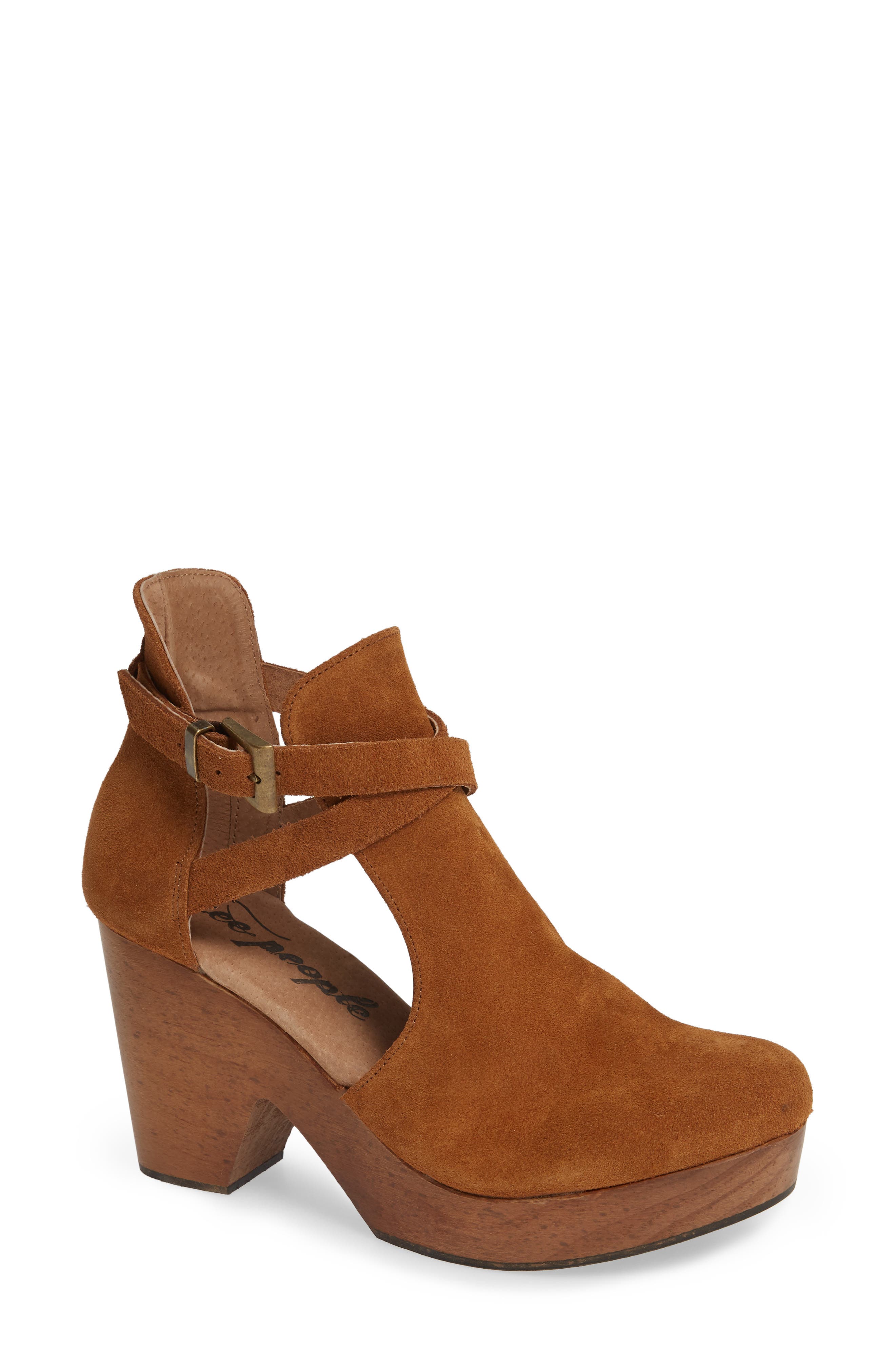 Cedar Clog, Main, color, TAUPE LEATHER