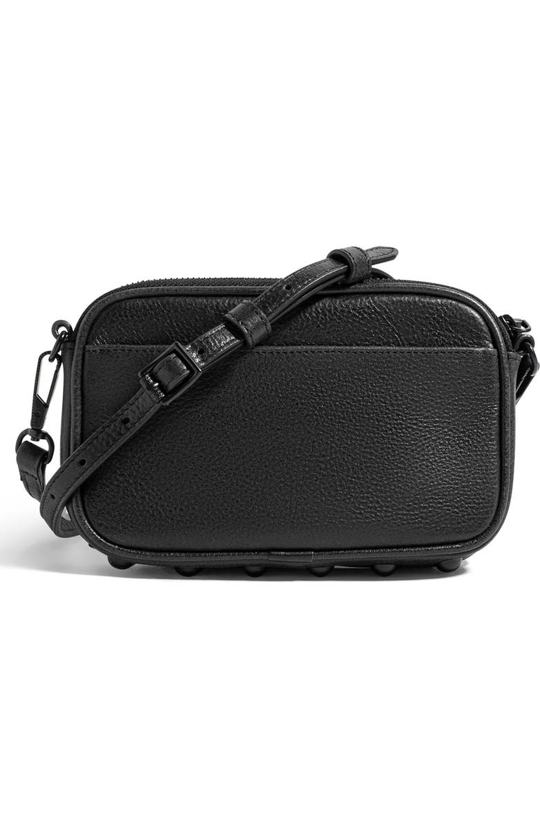 Aimee Kestenberg Let's Ride Mini Leather Crossbody Bag, Alternate, color,