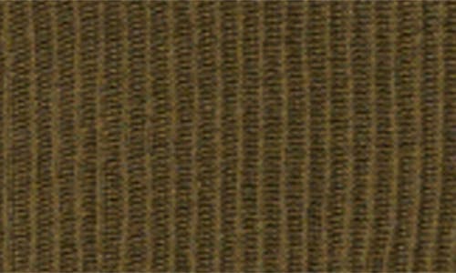 Staud Ramona Long Sleeve Wool Blend Sweater Dress In Sergeant Green