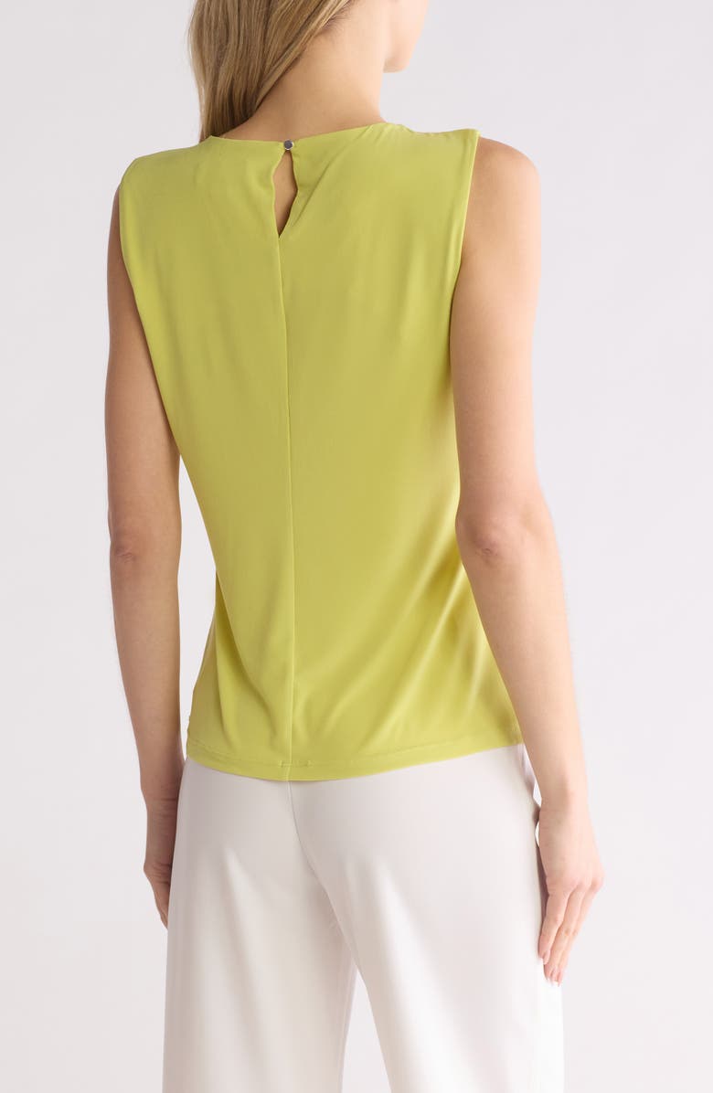 Calvin Klein Pleated Shell, Alternate, color, 