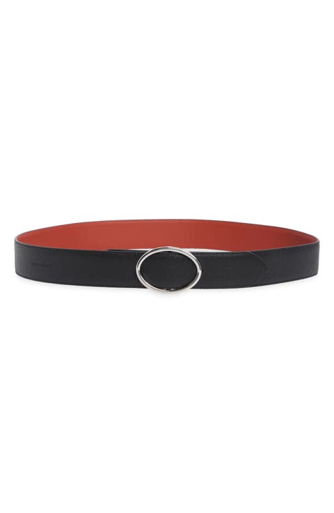 Reversible Leather Belt