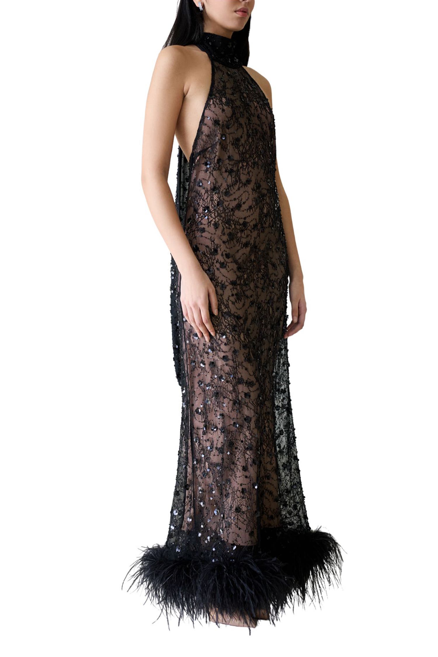 selected Black Lace
