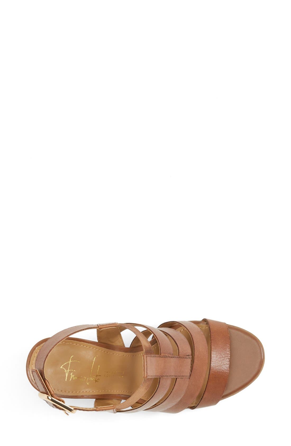 Franco Sarto 'Montage' Leather Sandal, Alternate, color, 