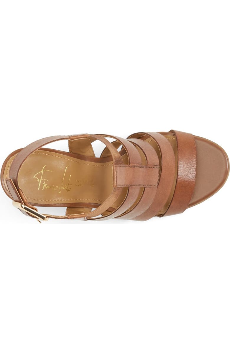 Franco Sarto 'Montage' Leather Sandal, Alternate, color,