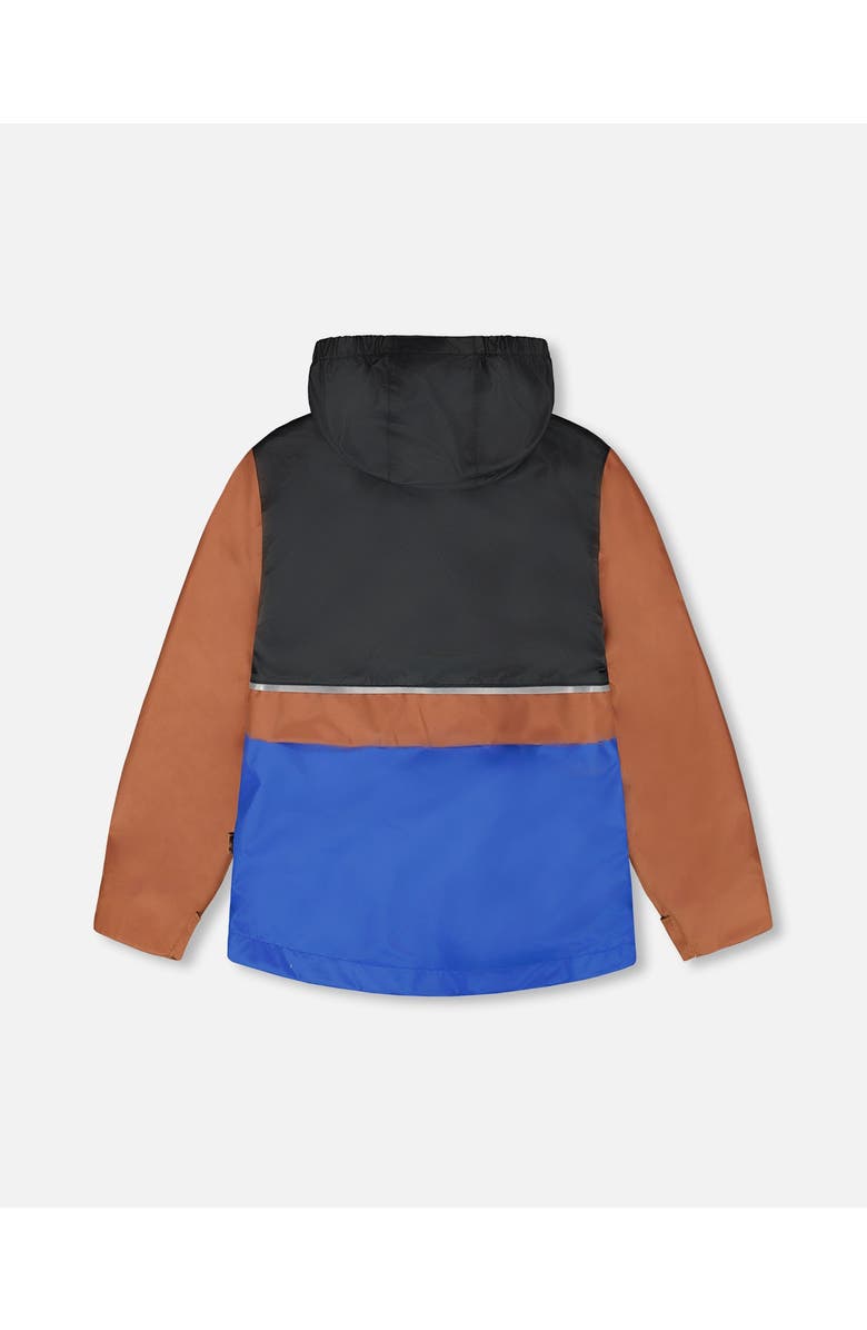 Deux par Deux 3-in-1 Two-Piece Mid-Season Outerwear Set, Alternate, color, Black And Brown