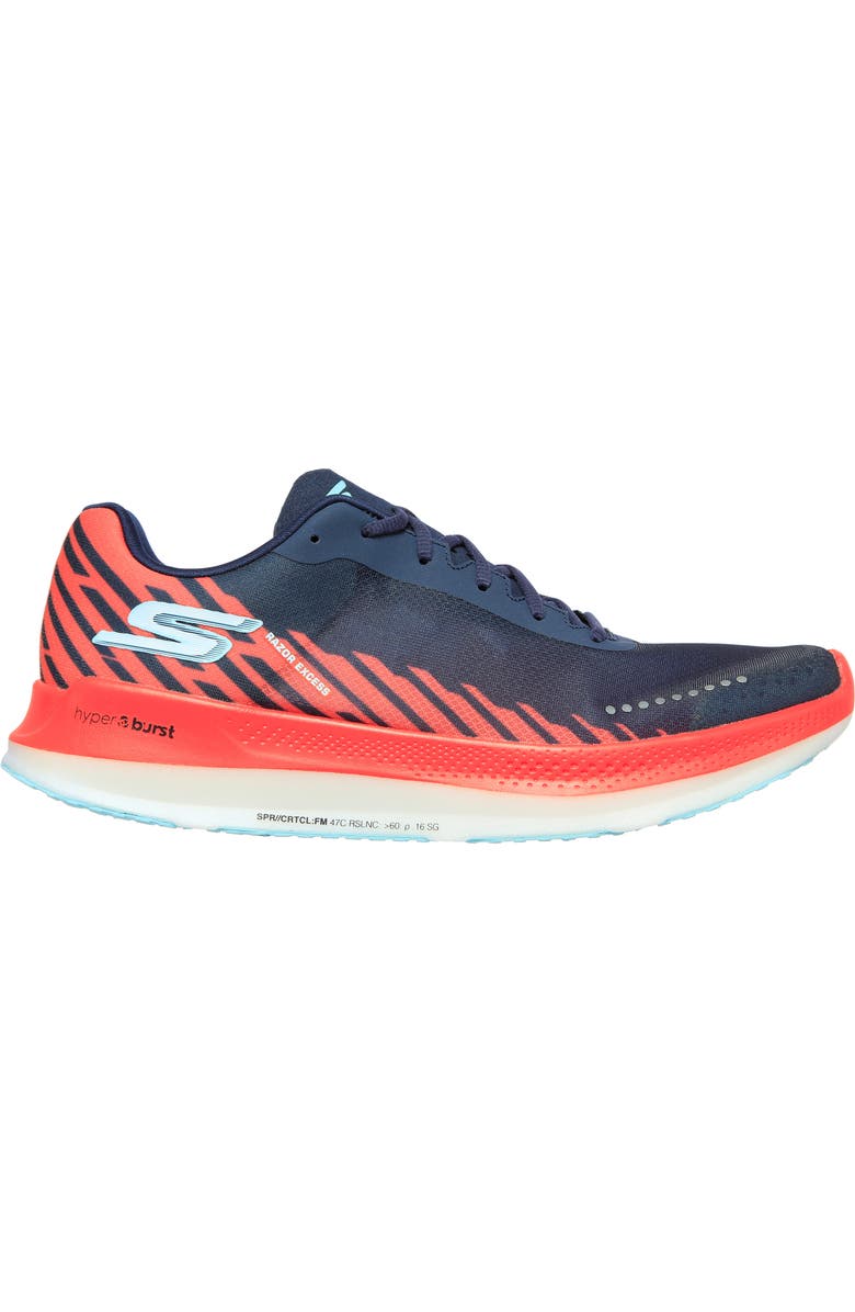 SKECHERS GOrun Razor Excess Running Shoe, Alternate, color,