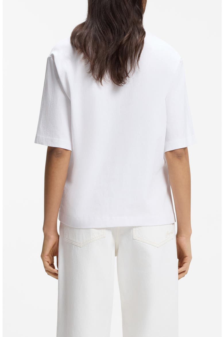 Cotton Tee, Alternate, color, WHITE