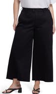 NYDJ Mona High Waist Ankle Wide Leg Trouser Jeans