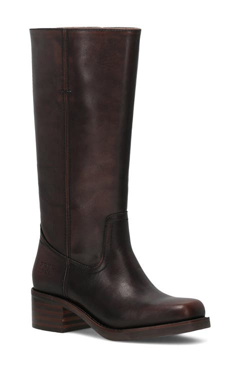 Miranda 14 Faux Leather Tall Boot