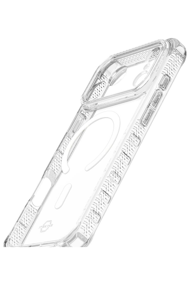 HYBRID R // CLEAR MagSafe Case for Apple iPhone 17 Pro, Alternate, color, Clear