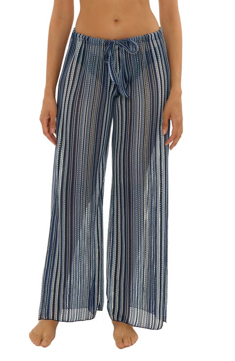 Seaside Side Slit Cover-Up Pants