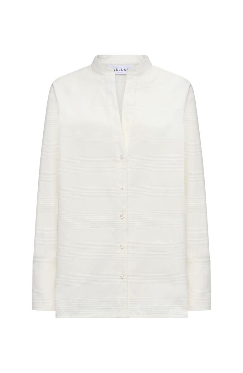 Callas Milano Corsica Tunic shirt, Main, color, Natural