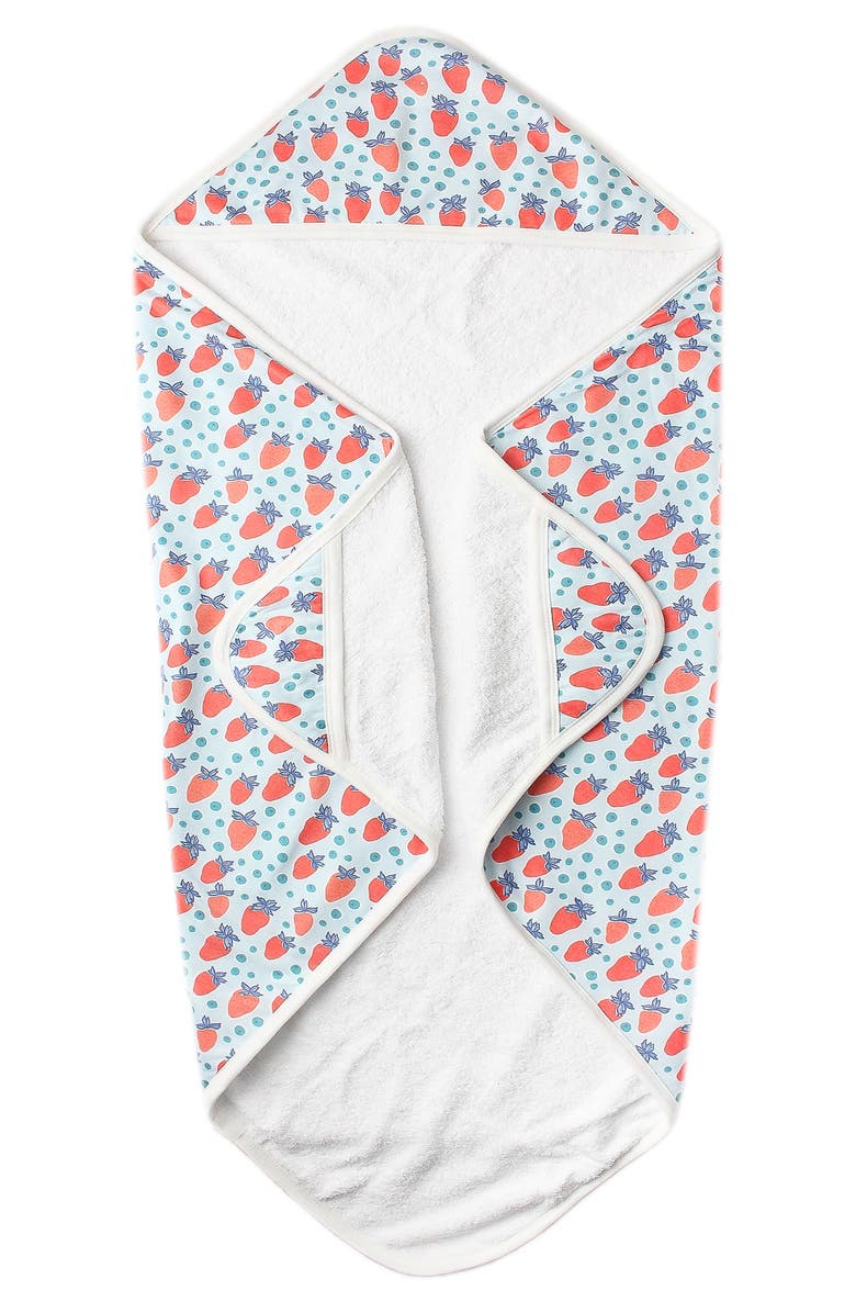 Copper Pearl Premium Knit Hooded Towel, Alternate, color, Liberty