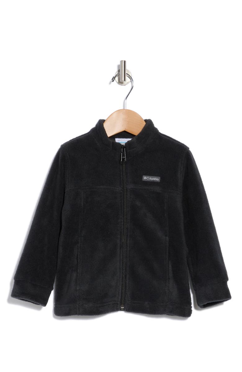 Columbia Kids' Birch Falls Fleece Jacket, Main, color, Black