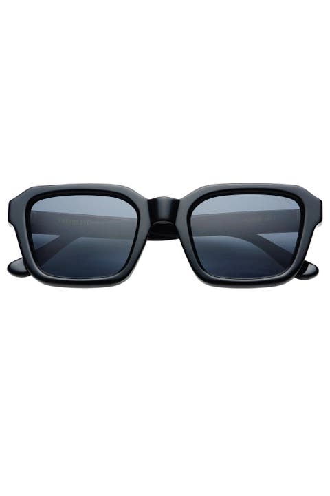 Hudson Rectangular Sunglasses