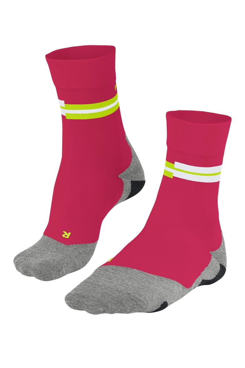 RU5 Race Running Socks, Main, color, Rose