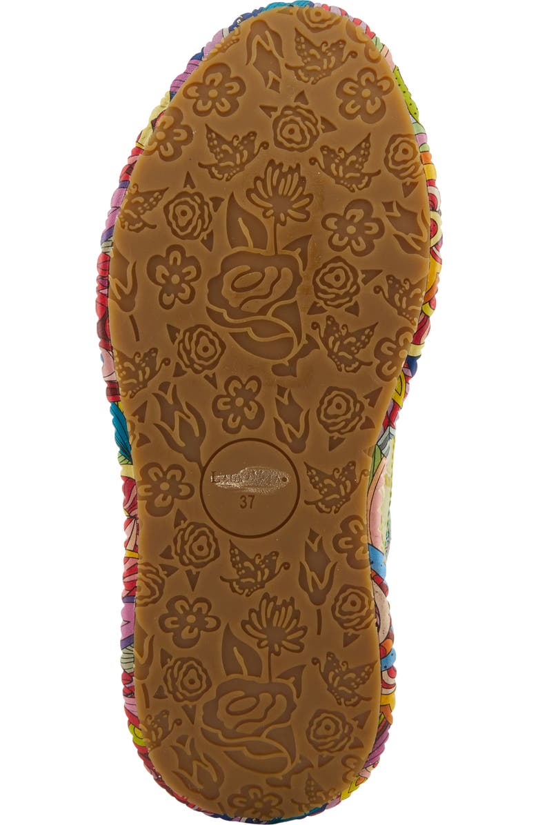 L'Artiste by Spring Step Caffey Platform Sneaker, Alternate, color,