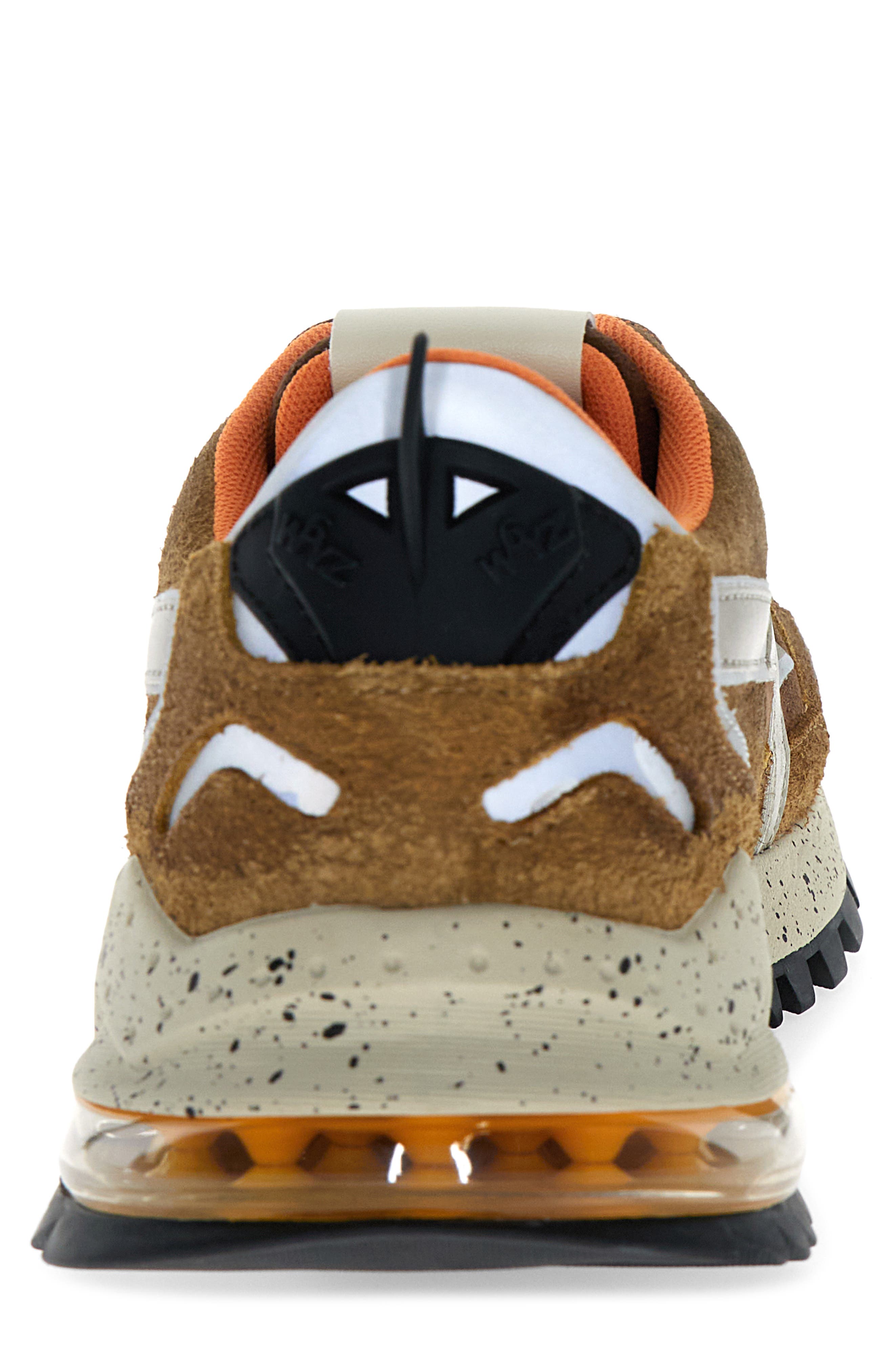 Breeze 3-M Sneaker, Alternate, color, BROWN DK BROWN