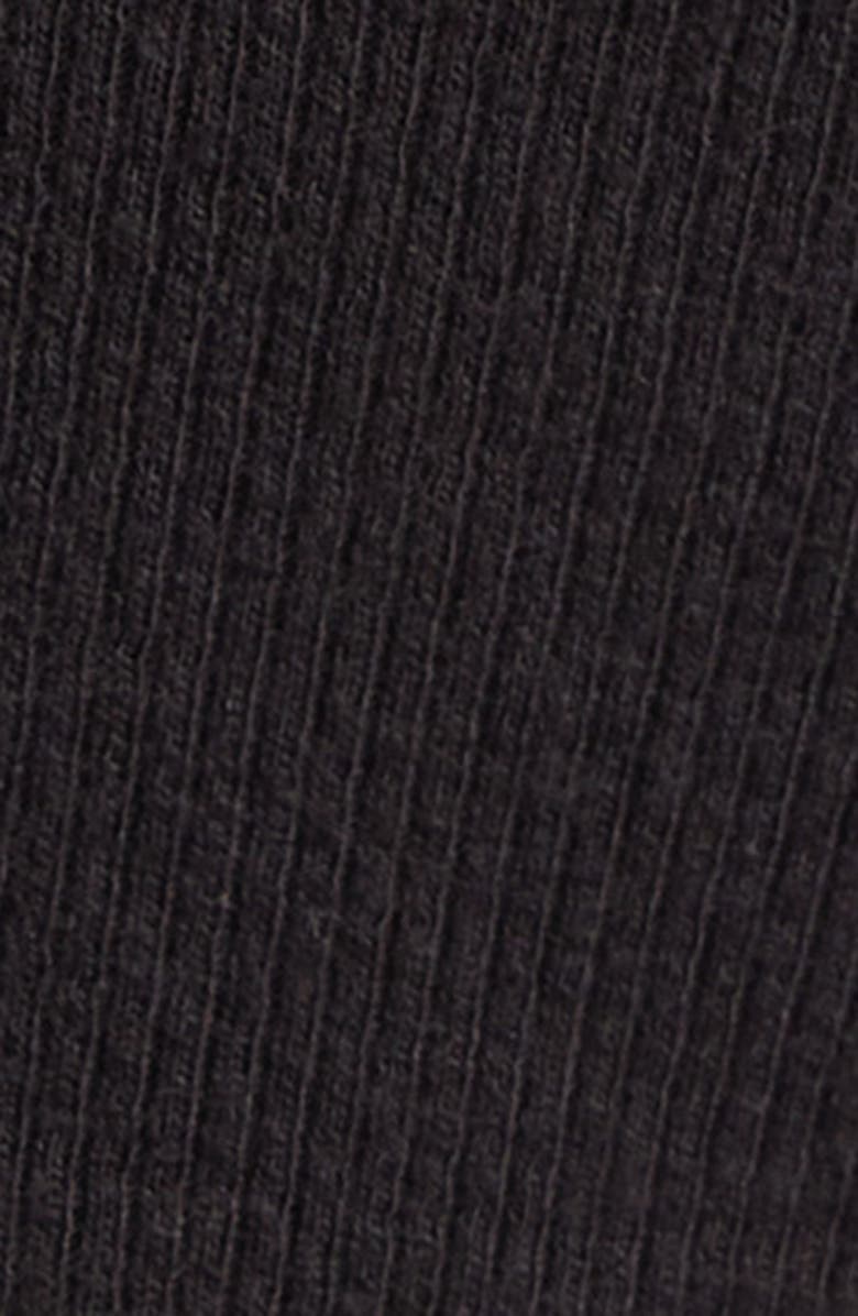 ATM Anthony Thomas Melillo V-Neck Tank, Alternate, color, Black