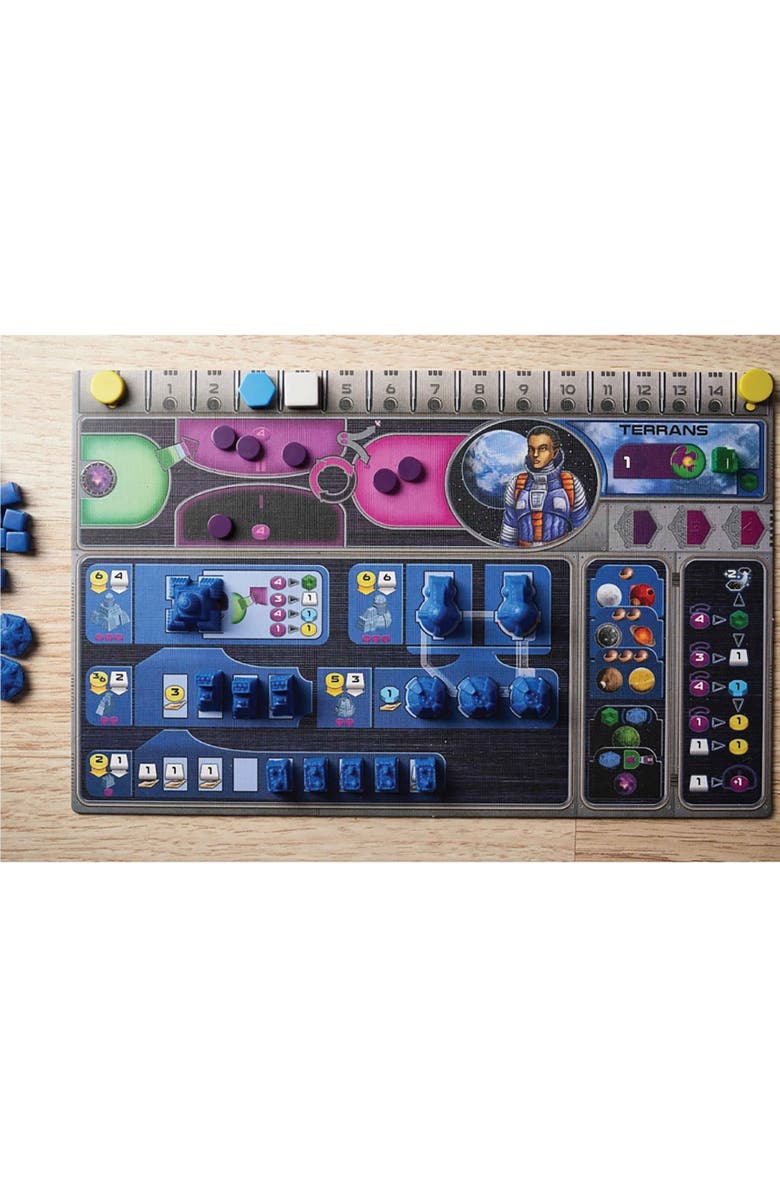 Capstone Games Gaia Project Strategy Board Game, Alternate, color, Multicolored