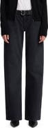 7 For All Mankind Low Rise Relaxed Straight Leg Jeans