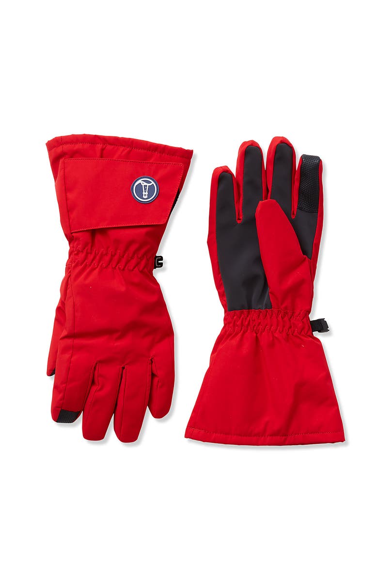 Lands' End Kids Expedition Glove, Main, color, Fiery Red