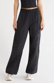 MPG Wide Leg Cargo Pants