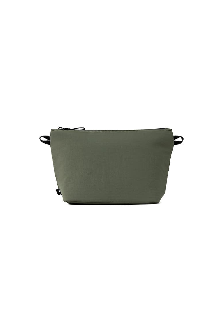 ORDO Travel Toiletry Bag with Organized Compartments, Alternate, color, Moss