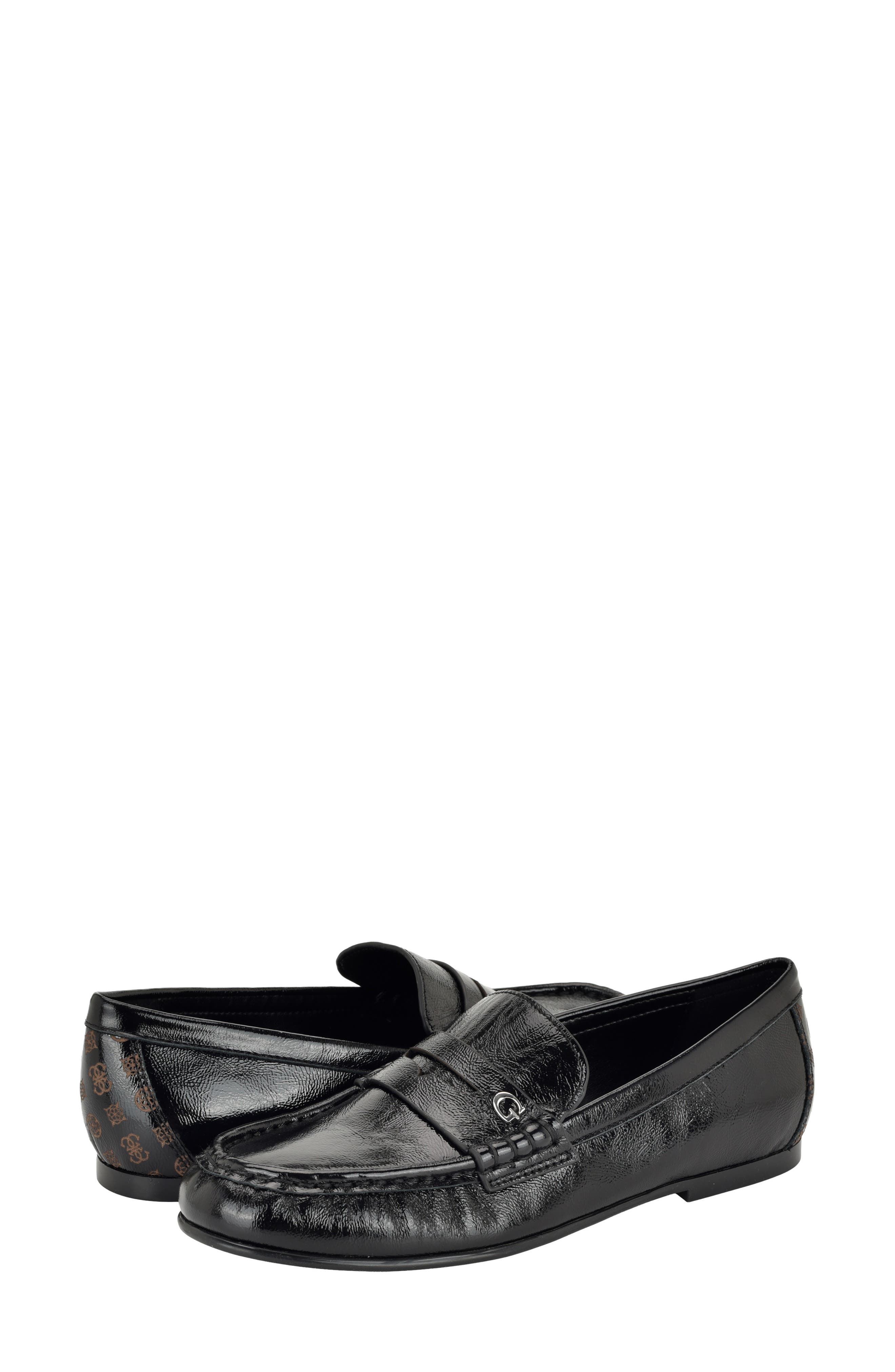 Raivoo Penny Loafer, Alternate, color, BLACK/ BLACK