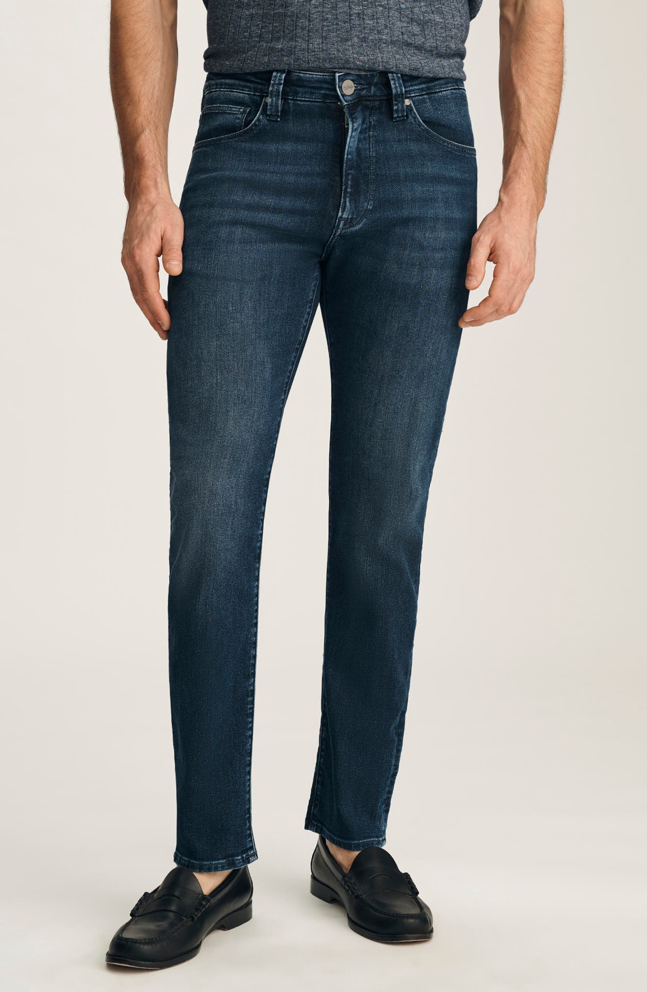 selected DEEP BRUSHED AERODENIM