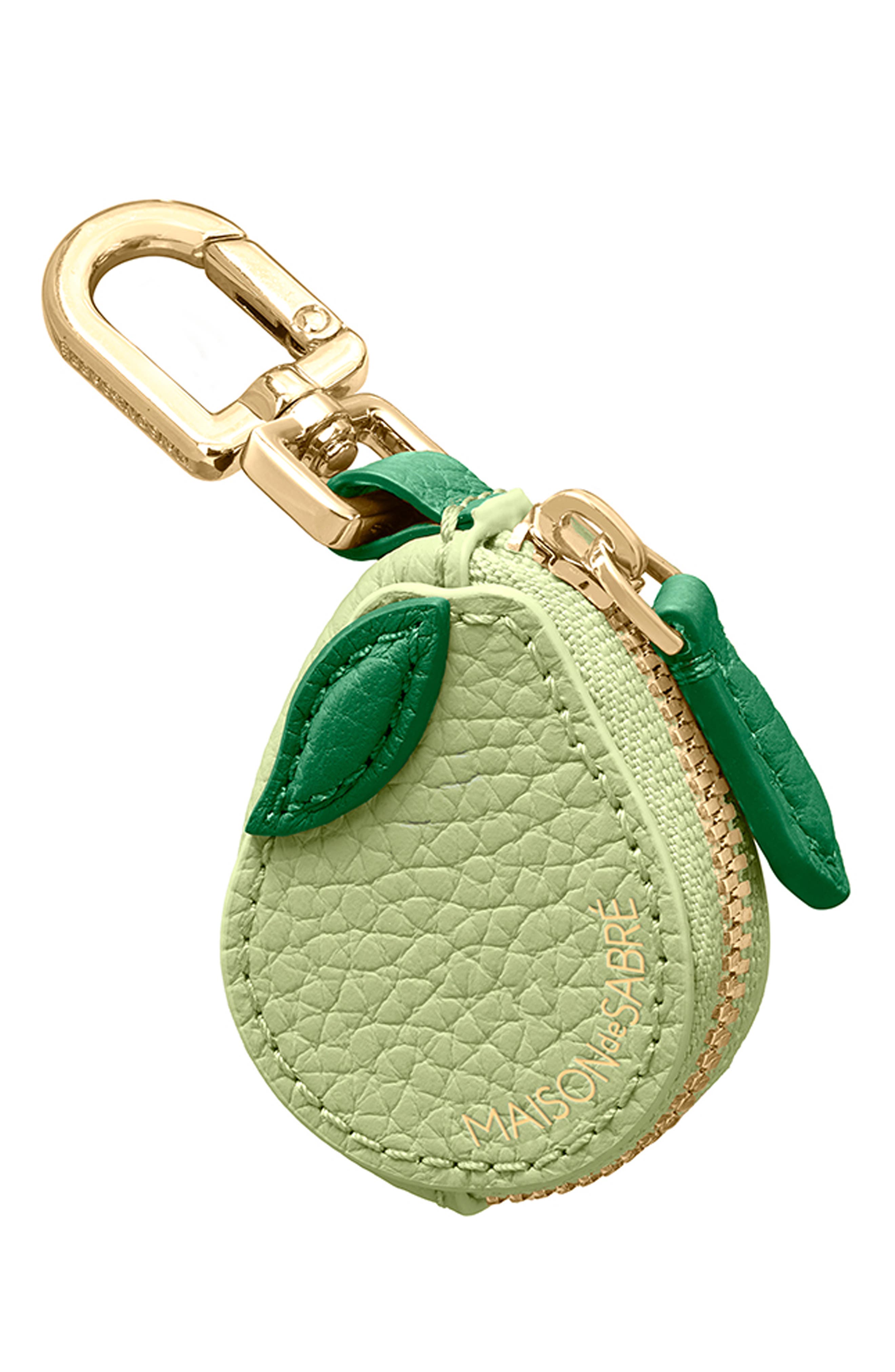 MAISON de SABRÉ The SABREMOJI Fruit Charm, Alternate, color, Pear