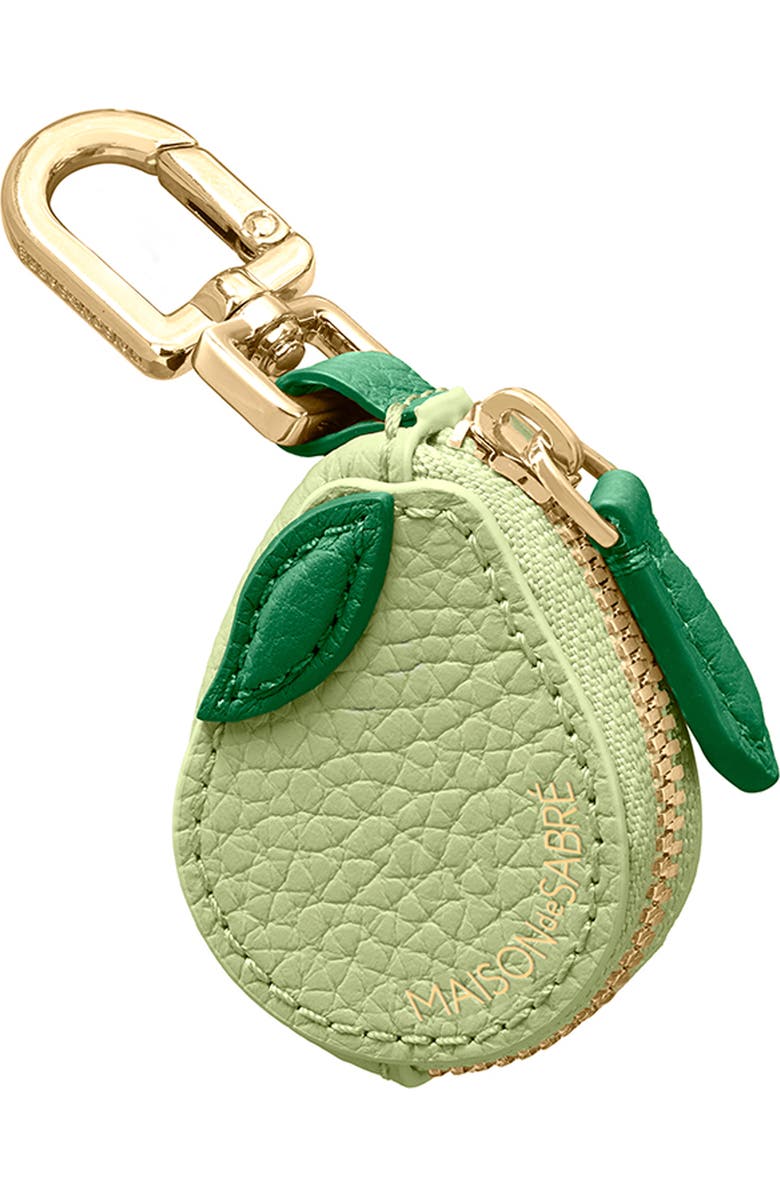 MAISON de SABRÉ The SABREMOJI Fruit Charm, Alternate, color, Pear