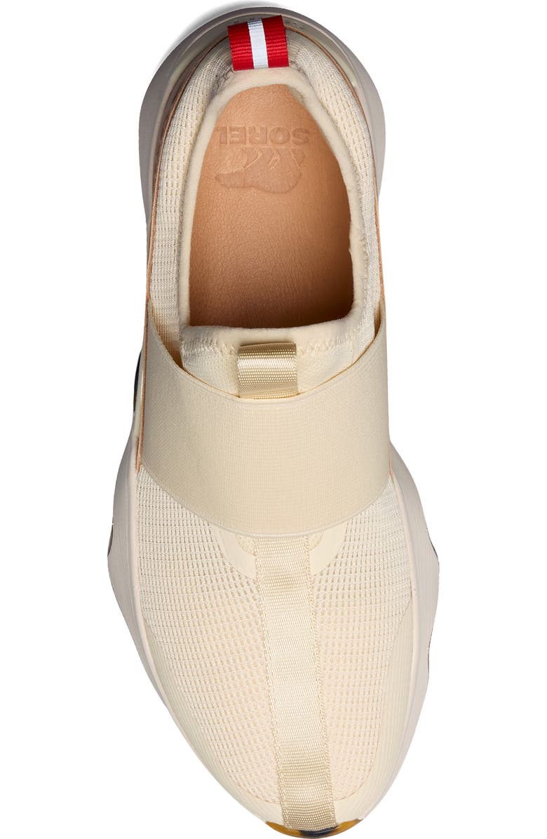SOREL Kinetic<sup>™</sup> Impact II Strap Slip-On Sneaker, Alternate, color, Honey White/ Chalk