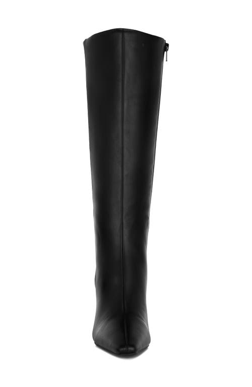 London Rag Skara Knee High Boot In Animal Print